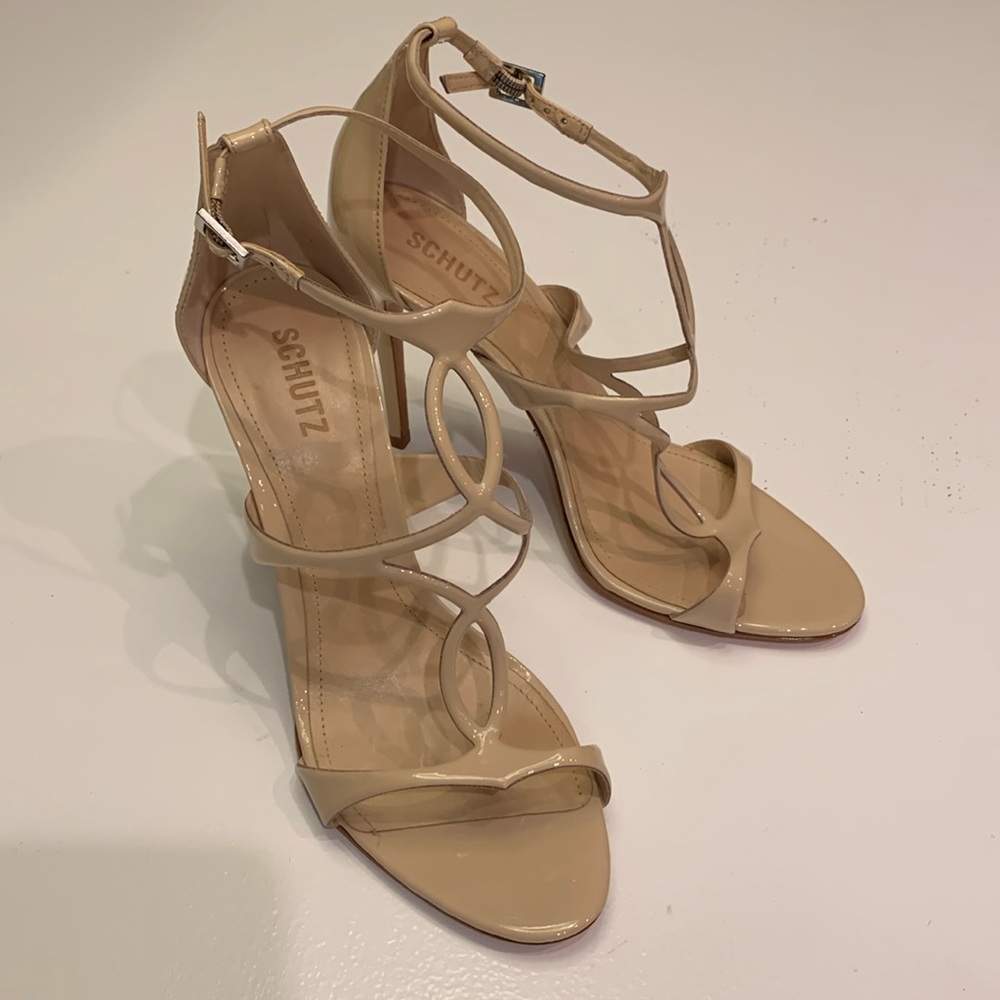 Schultz Strappy heels